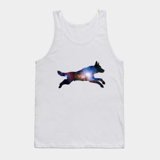 Wolf Running Tank Top